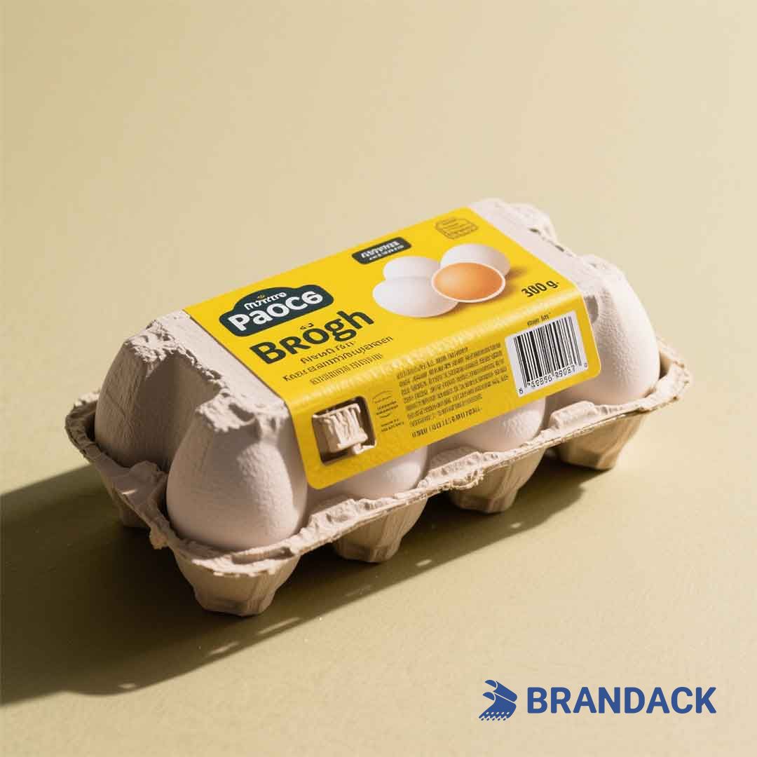 personalised egg box stickers