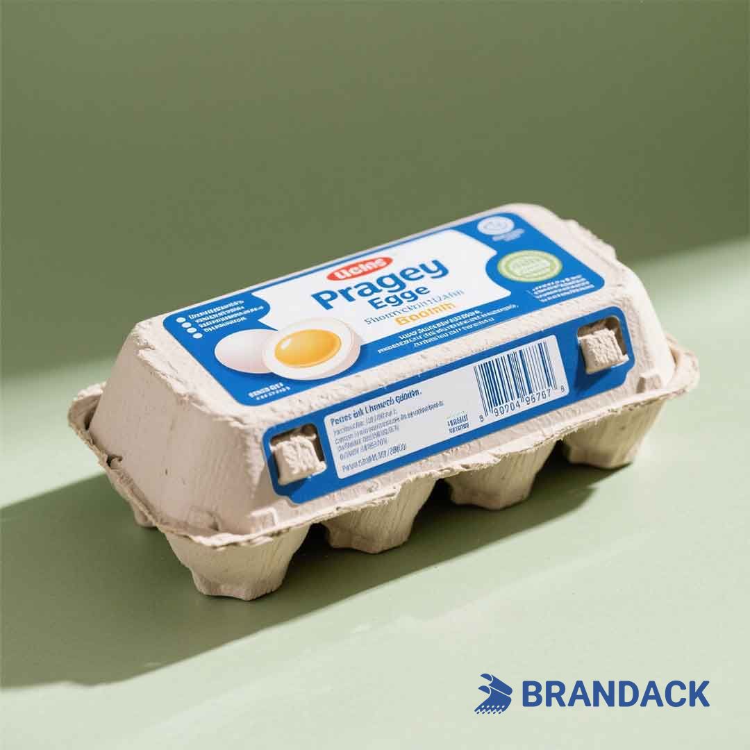 egg carton stickers