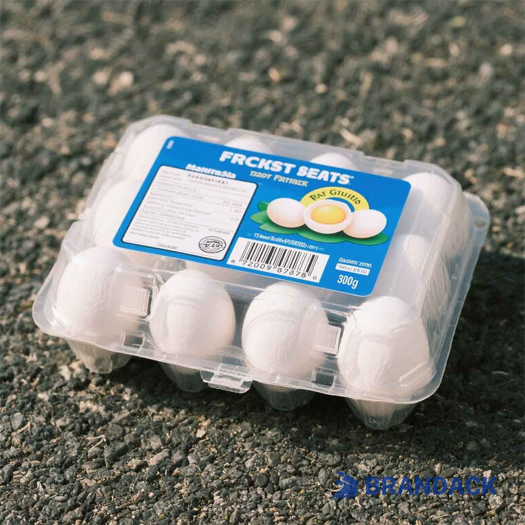 egg box stickers