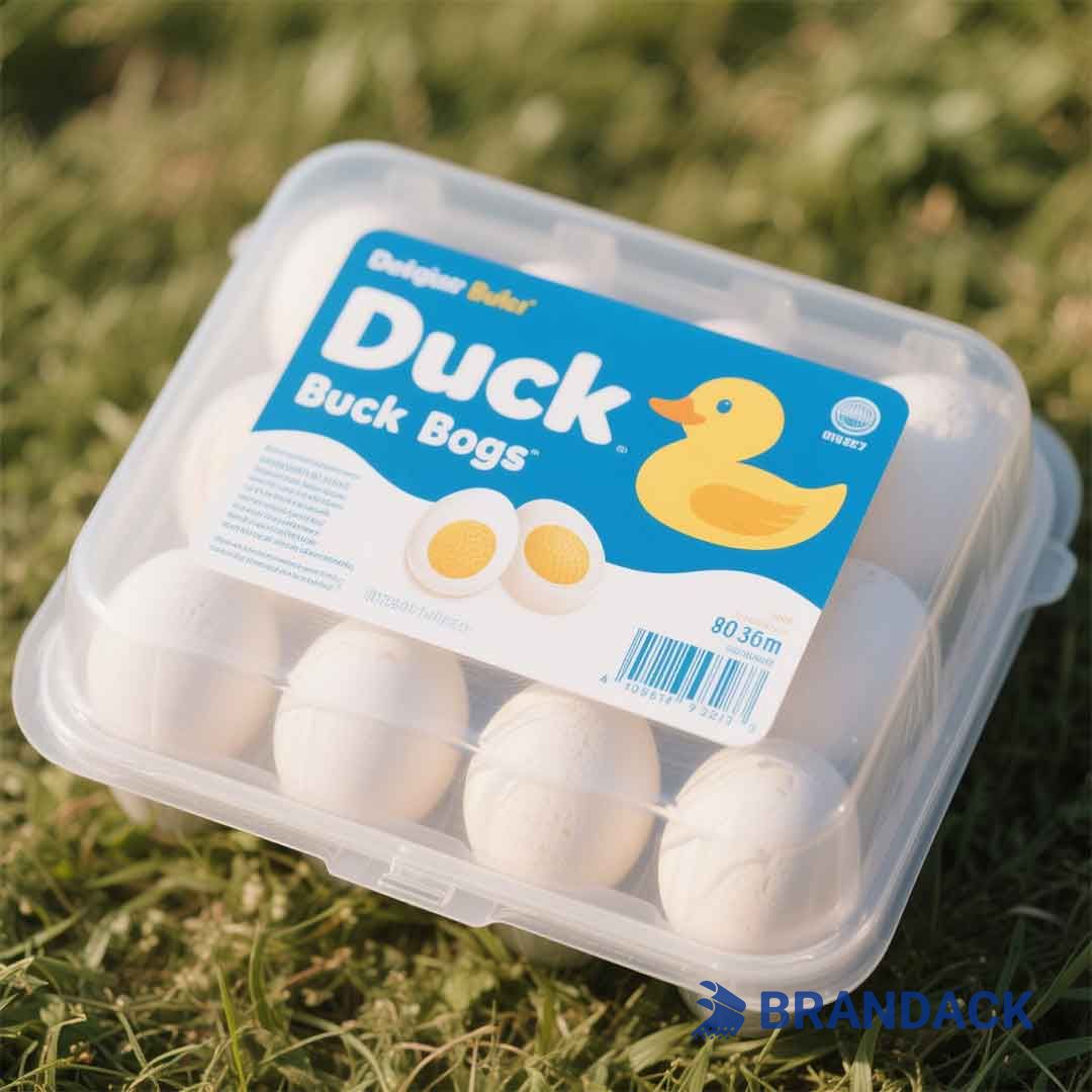 duck egg labels