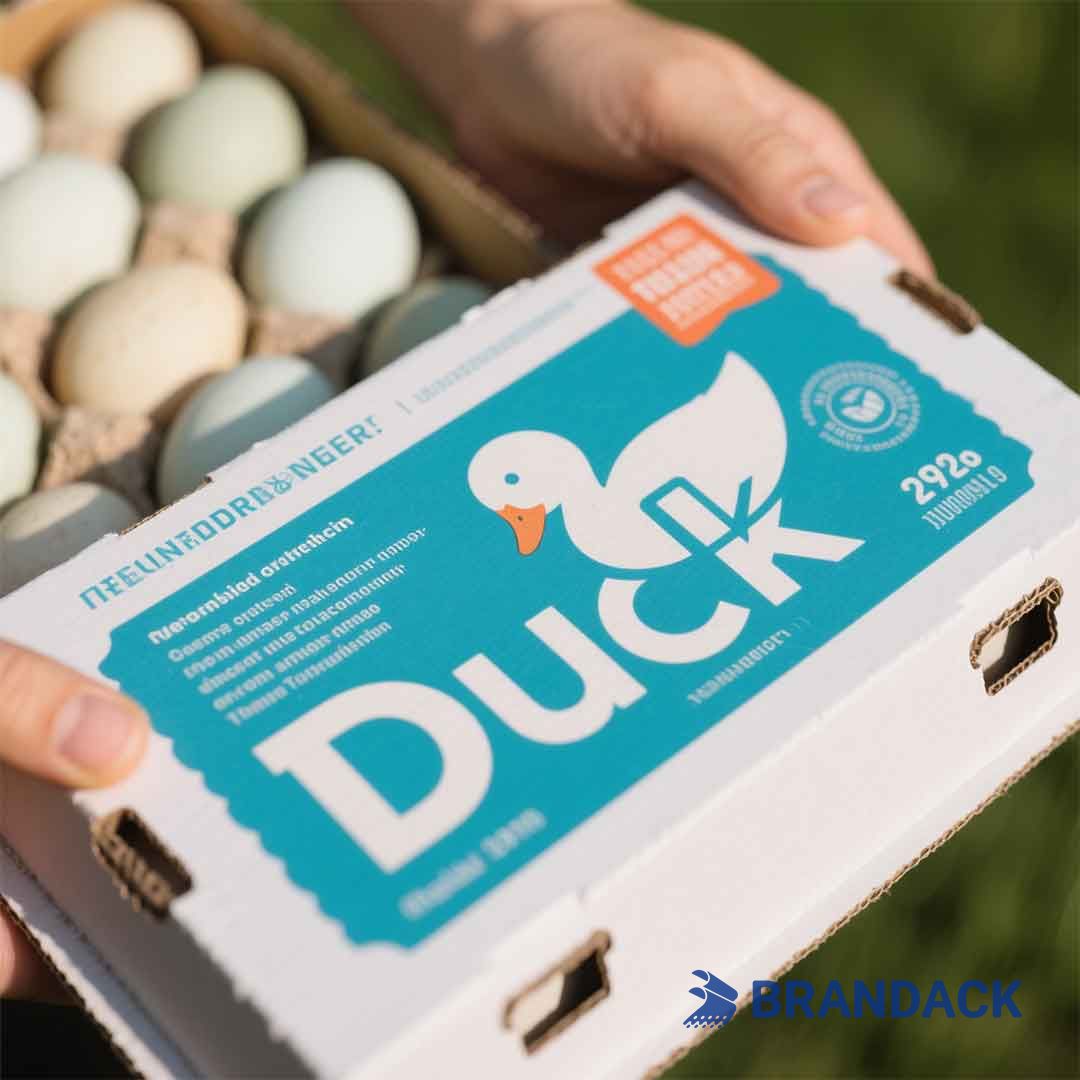 design your own egg carton labels