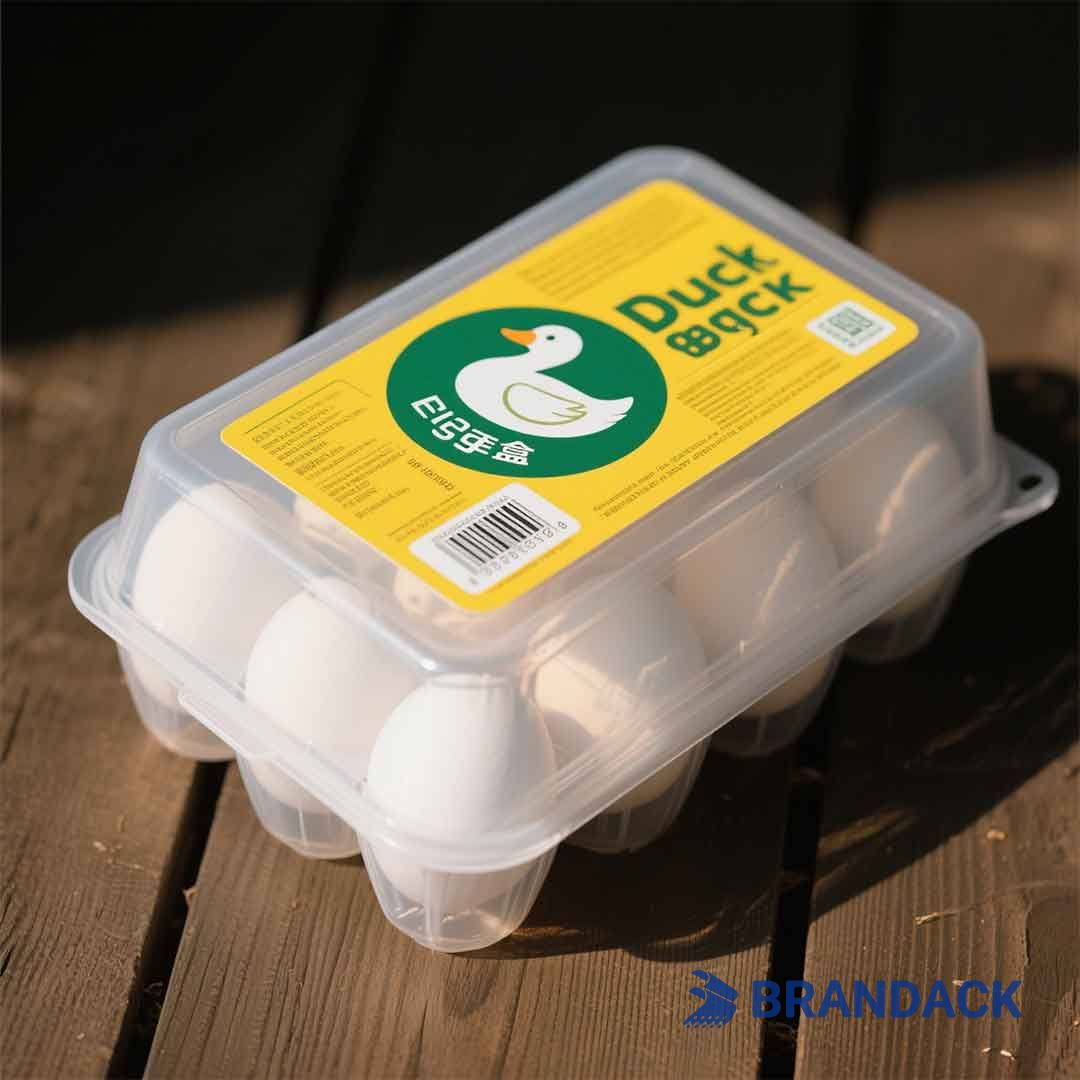 duck egg labels