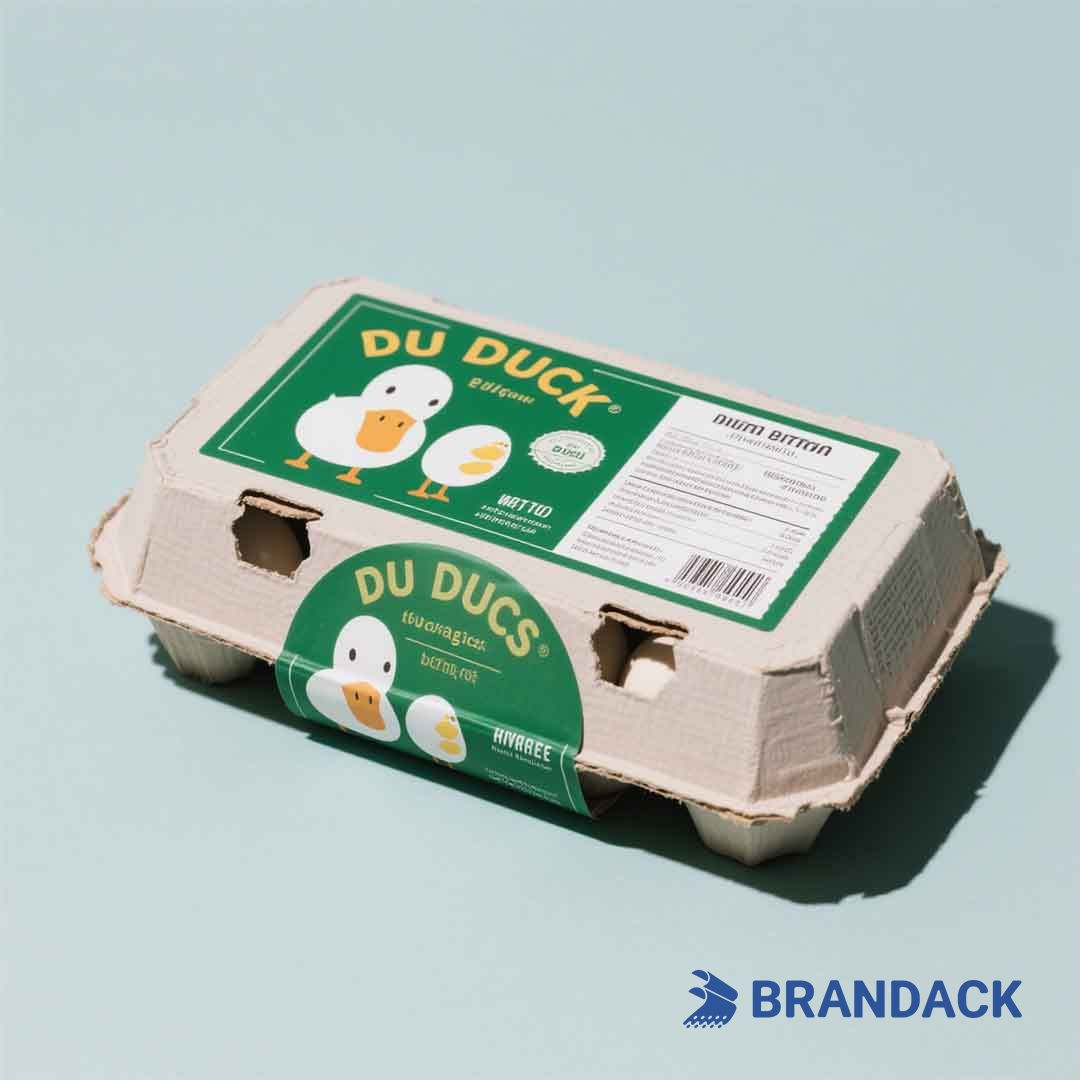 design your own egg carton labels