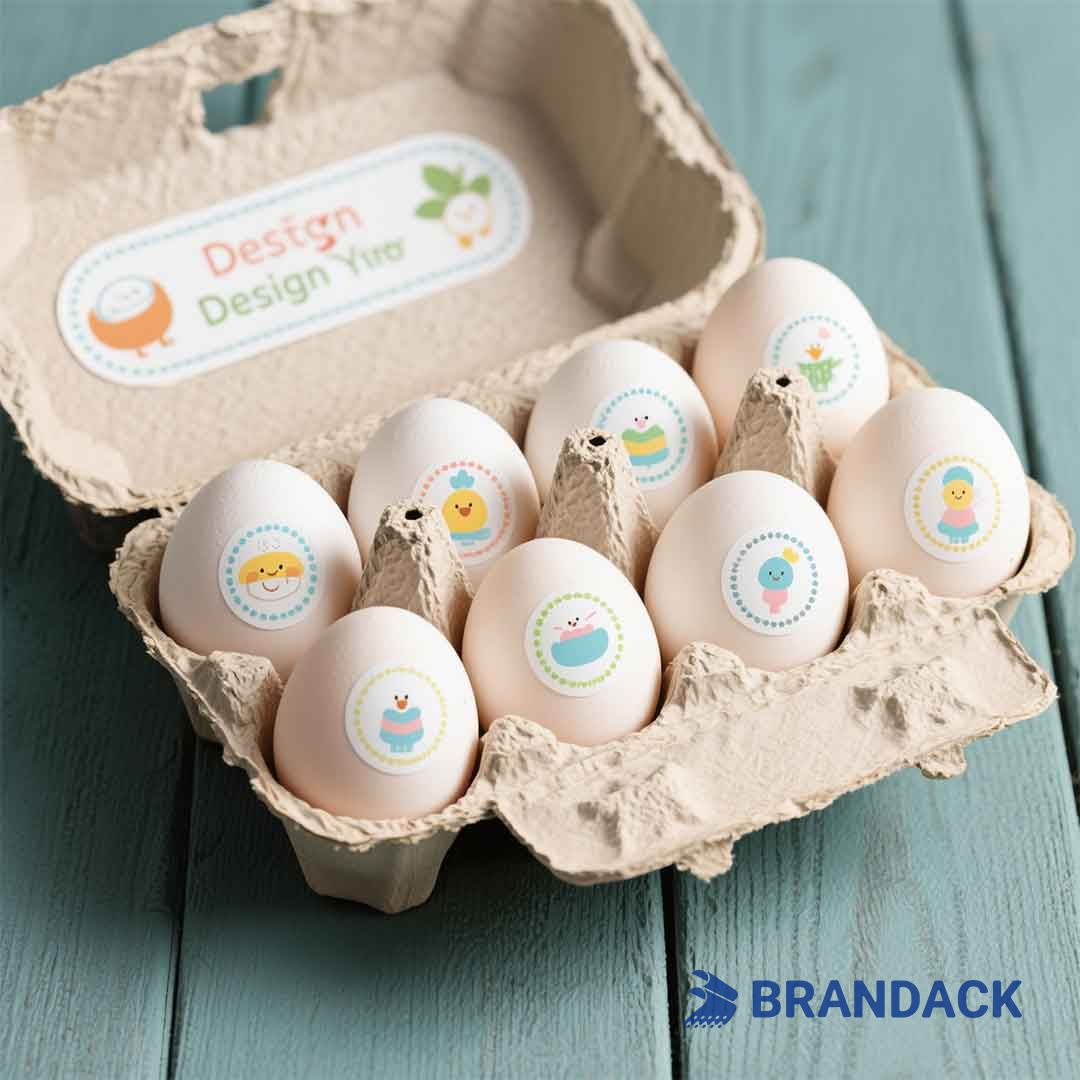 duck egg labels