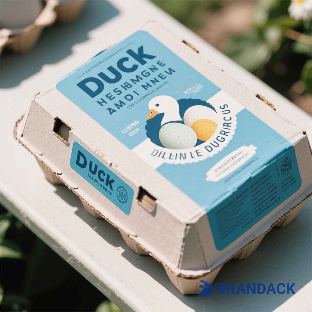 design your own egg carton labels