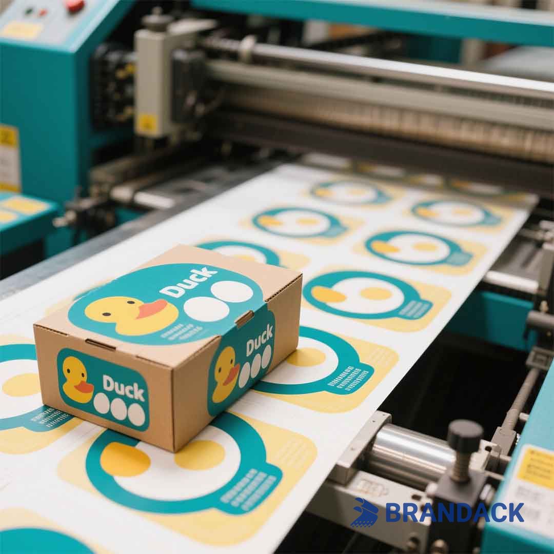 duck egg labels