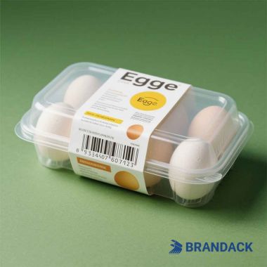 Custom Printed Egg Carton Labels | Make Your Own Egg Carton Box and Label