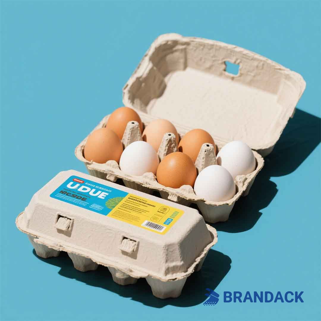 make your own egg carton labels