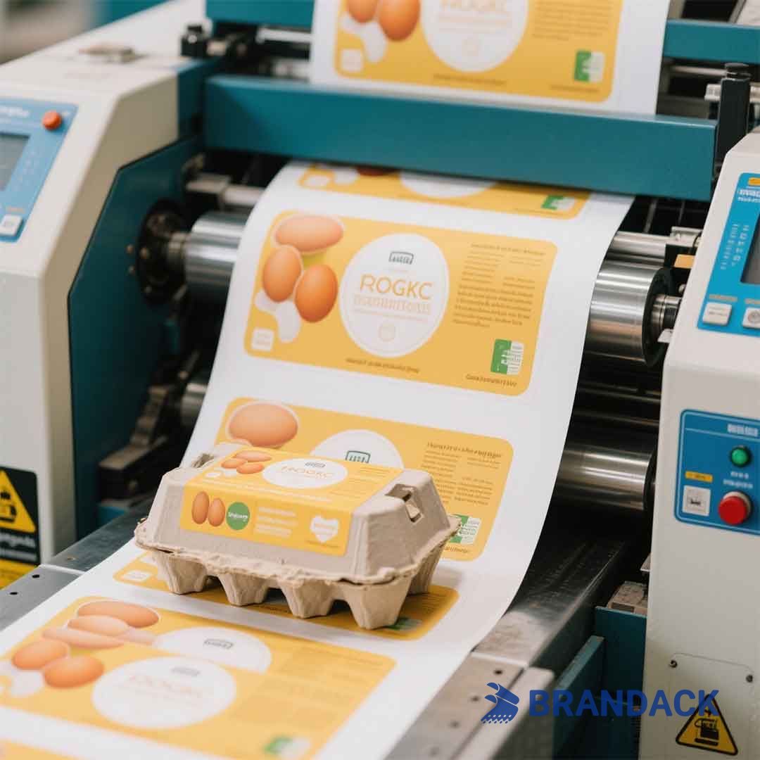 make your own egg carton labels