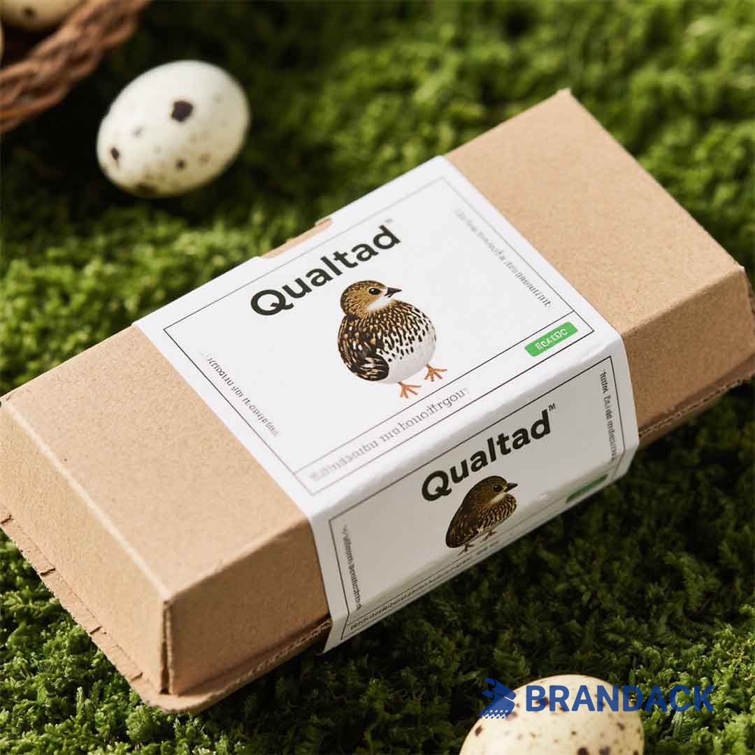 quail egg labels