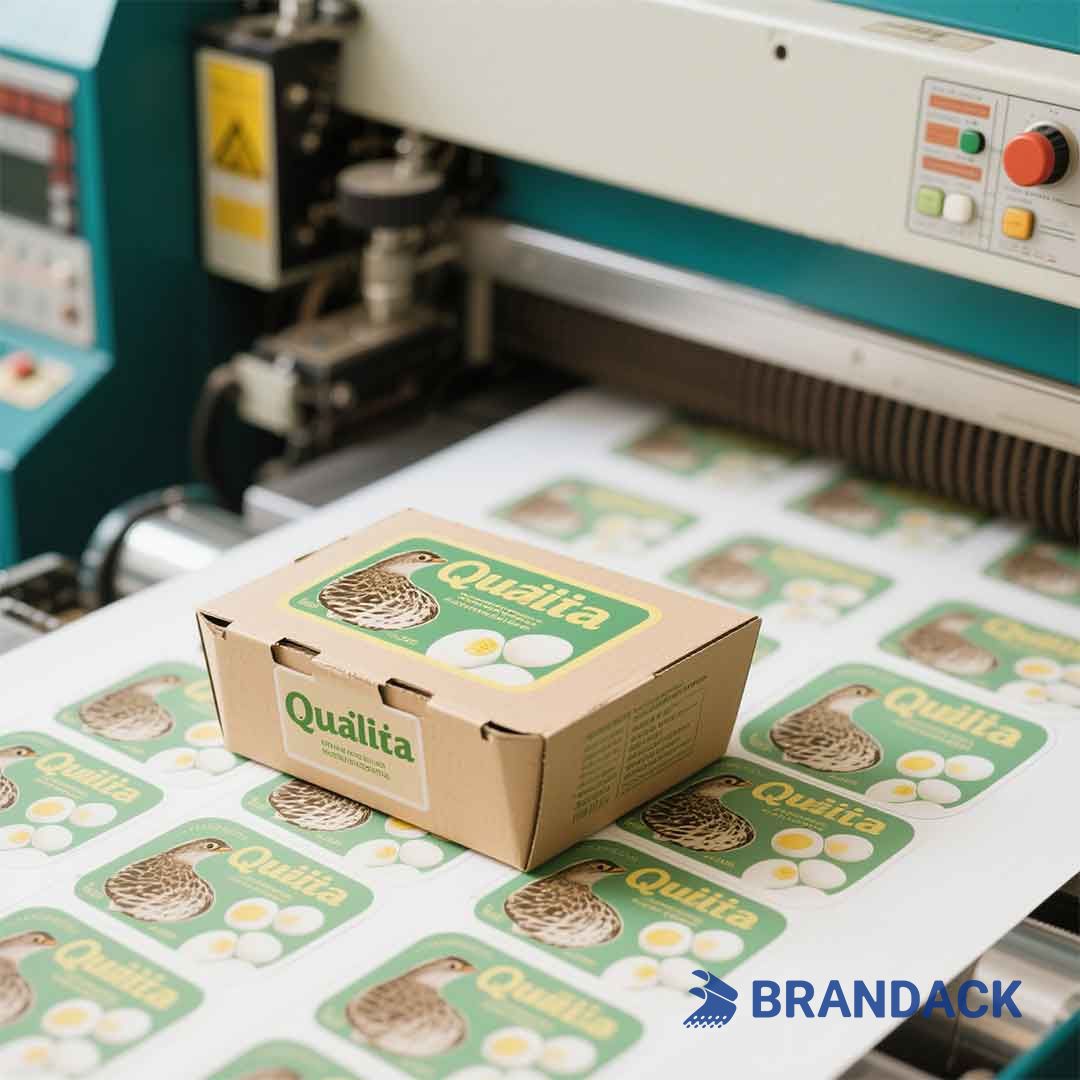 quail egg labels