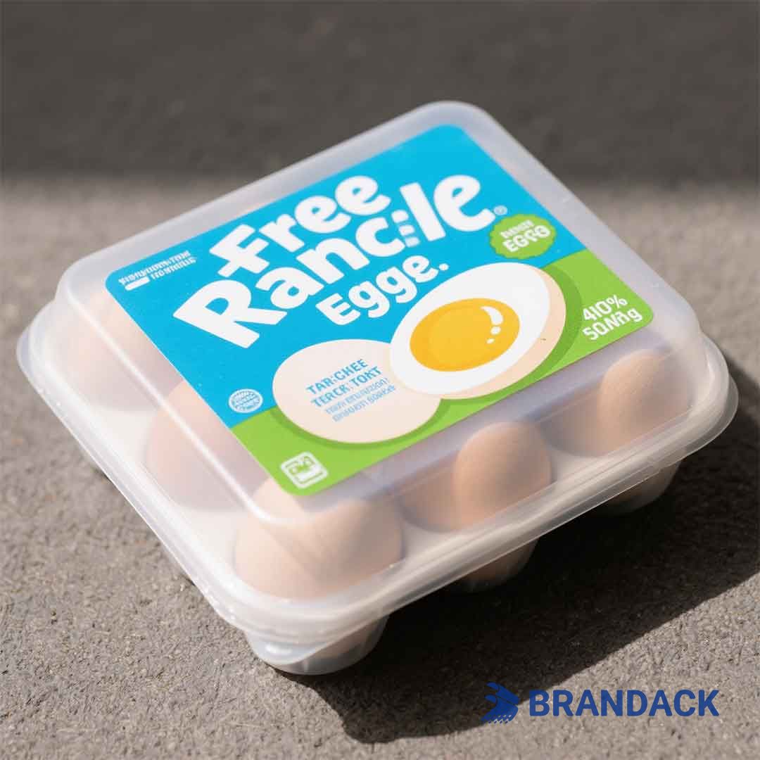free range egg labelling