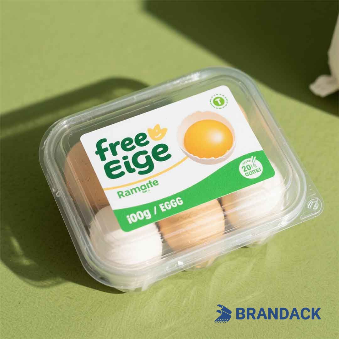 free range egg box