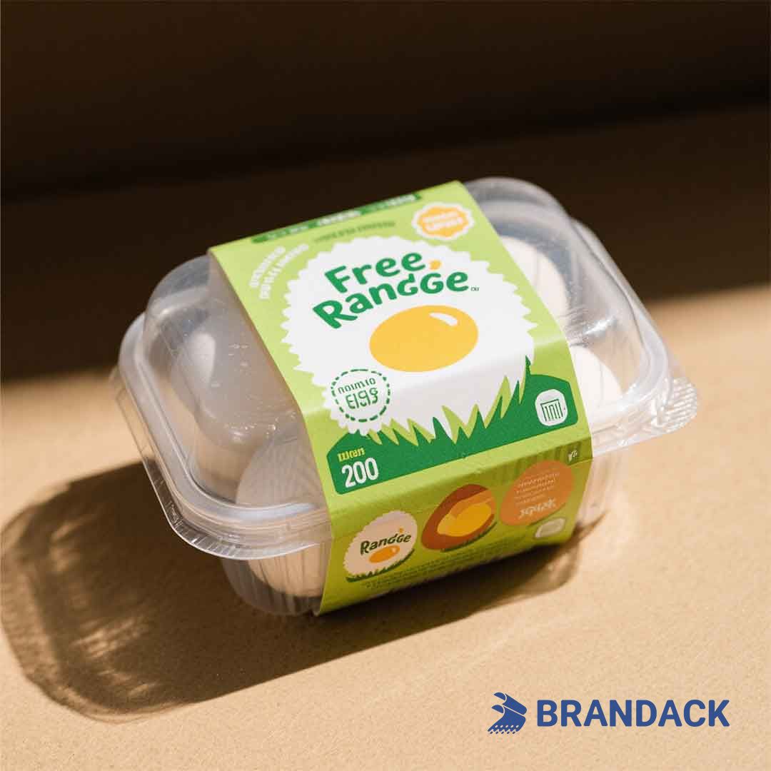 free range egg labelling
