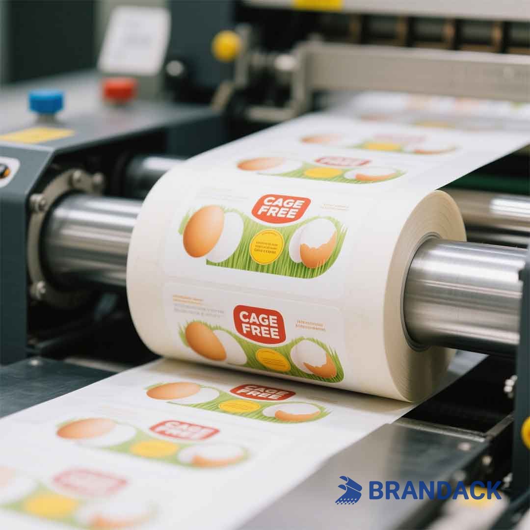 free range egg labelling
