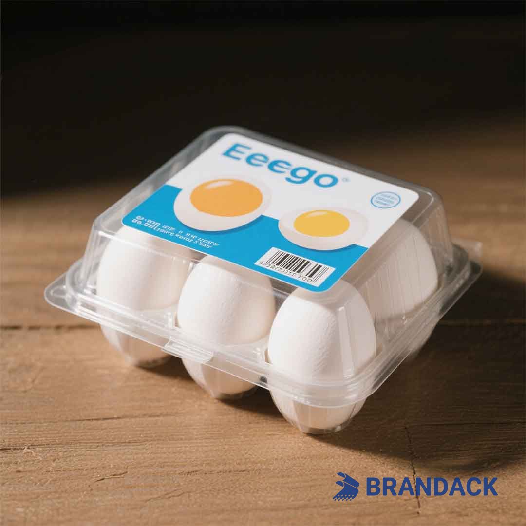Egg Carton Box Label Design and Printing to Boost Your Brand Identity