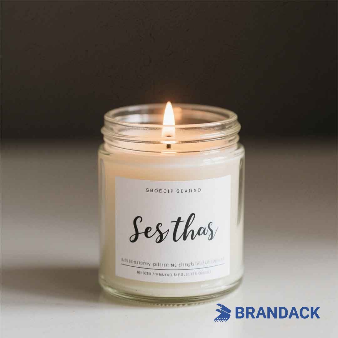 Custom Personalized Candle Labels for Unique Packaging to Stand Out