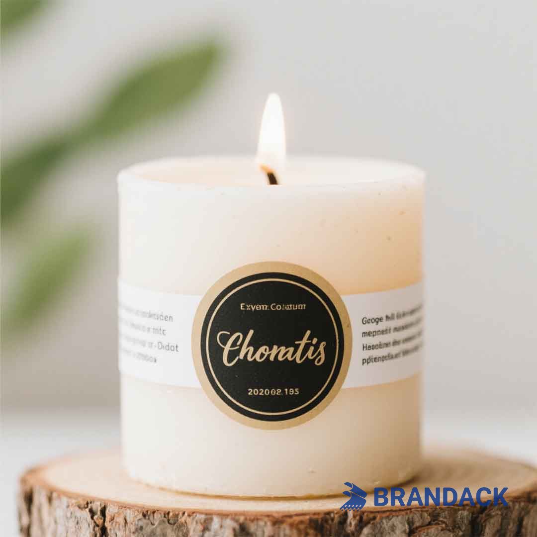 personalized candle labels
