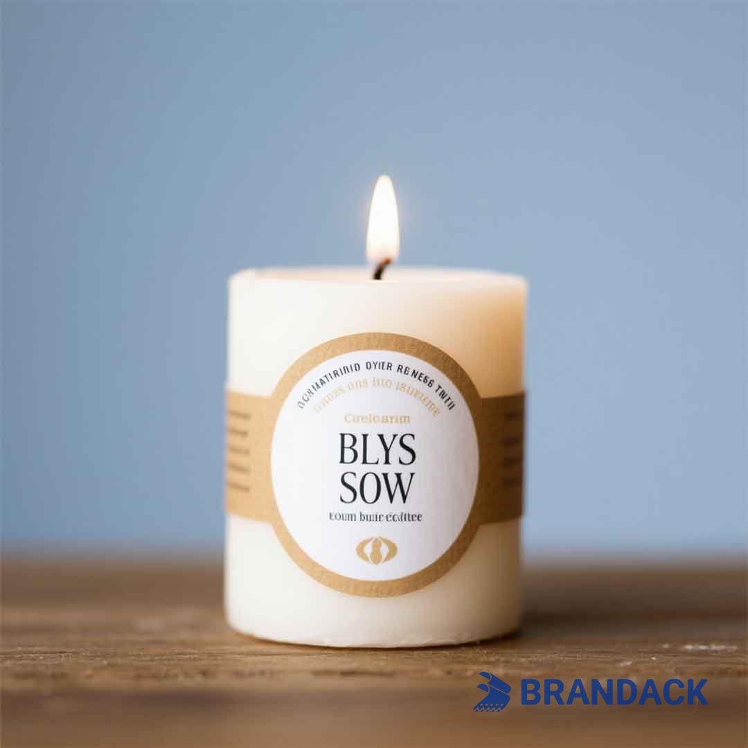 custom candle labels