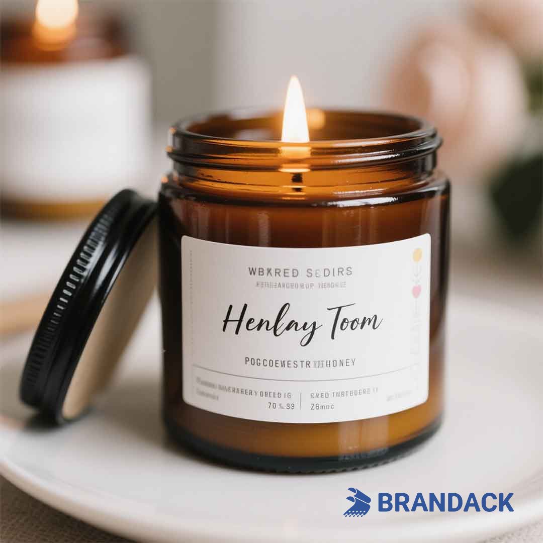 personalized candle labels