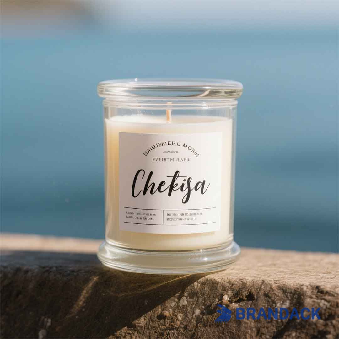 personalized candle labels