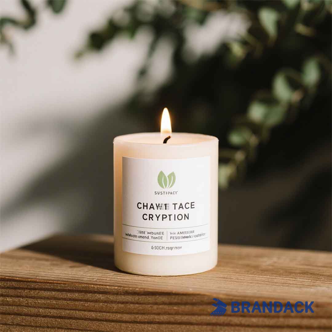 custom candle labels