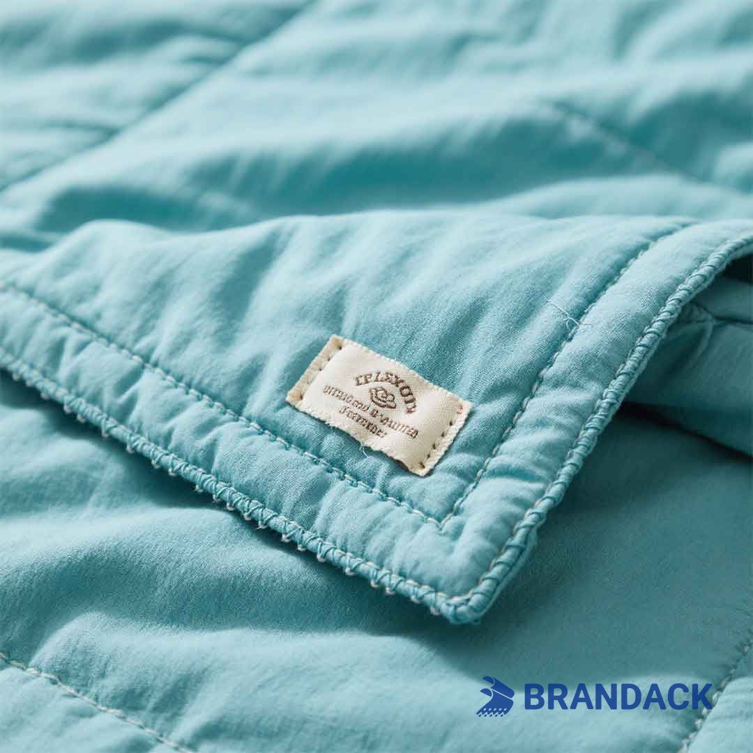 Custom Personalized Quilt Labels to Boost Your Brand Identity