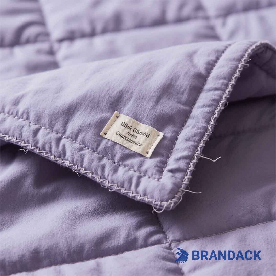 personalized quilt labels
