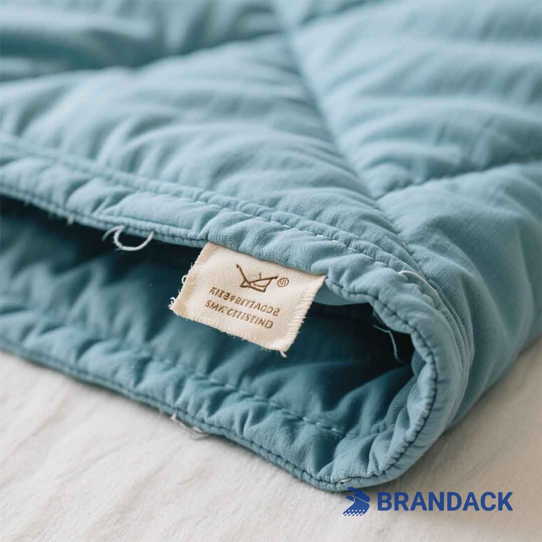 custom quilt labels