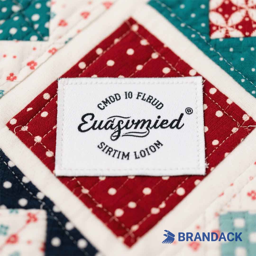 personalized quilt labels