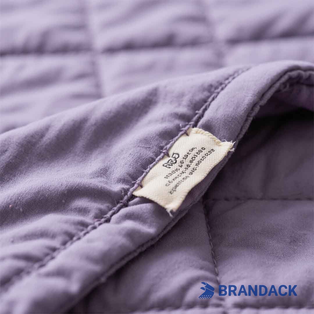 custom quilt labels