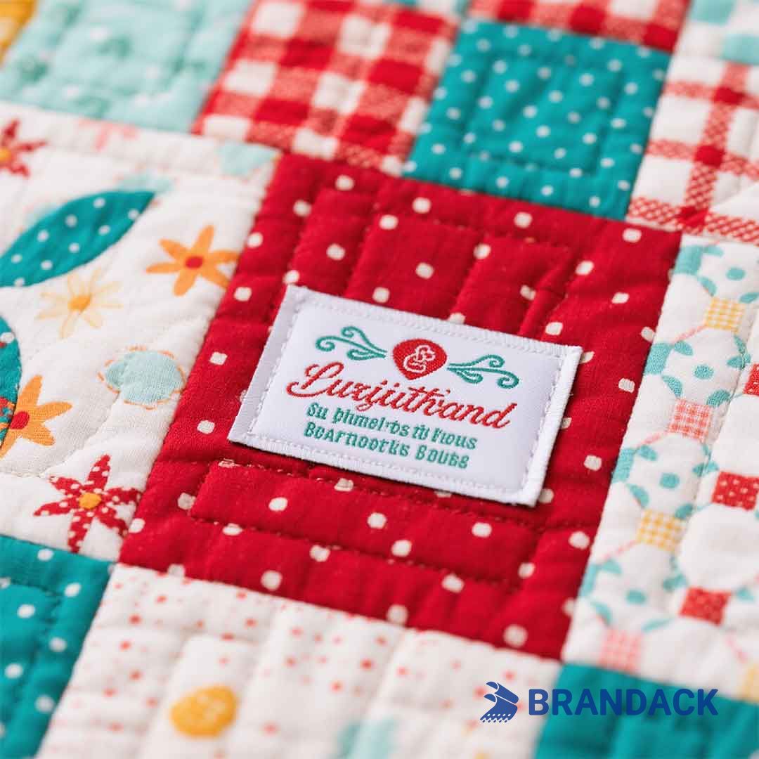 personalized quilt labels