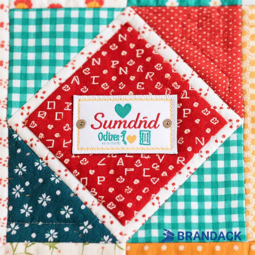 custom quilt labels