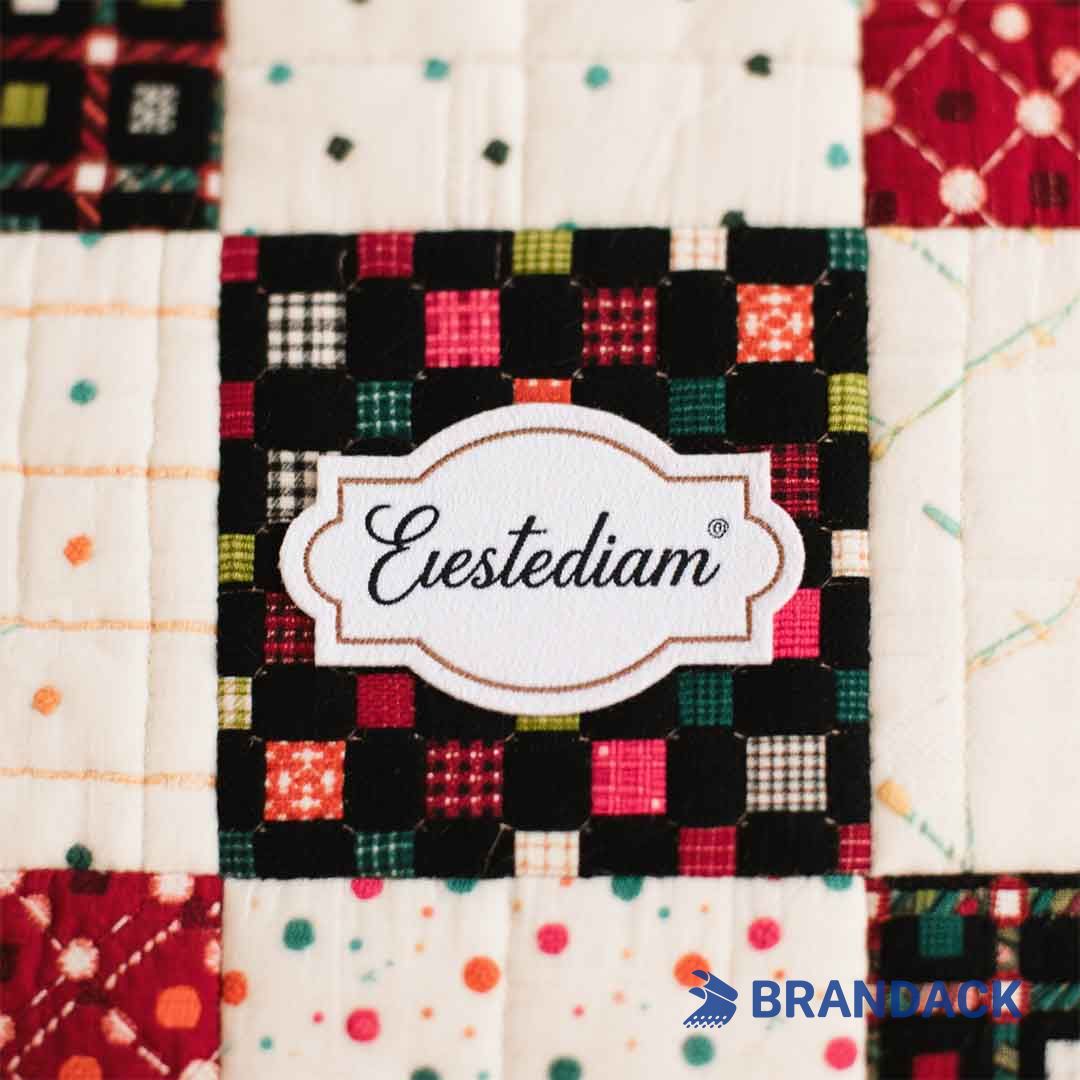 personalized quilt labels