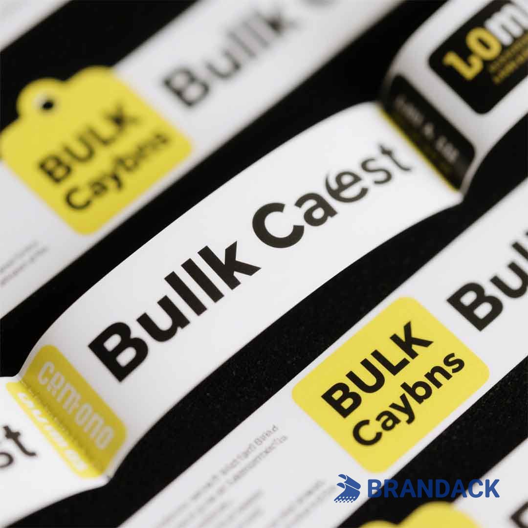 bulk label printing