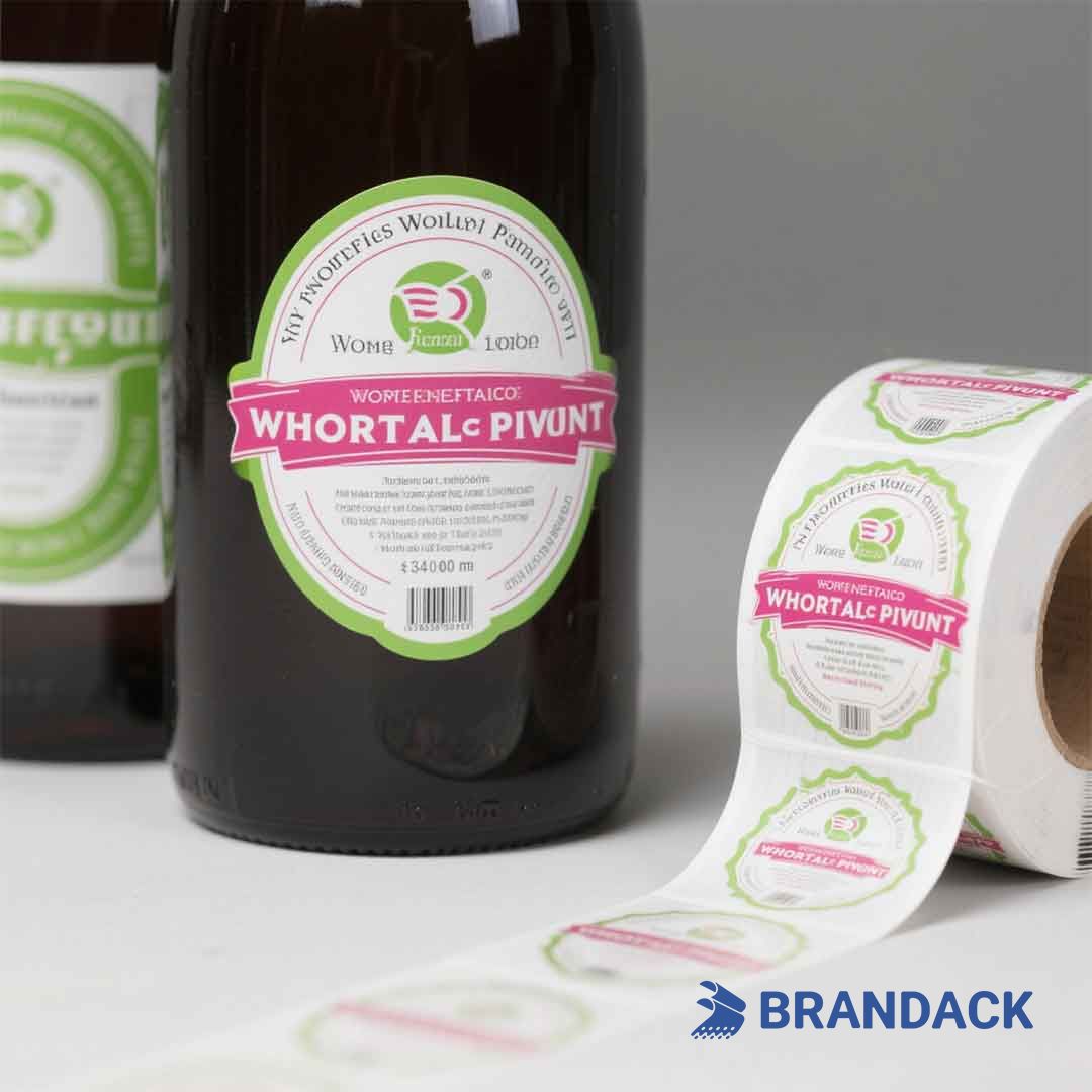 pre printed labels
