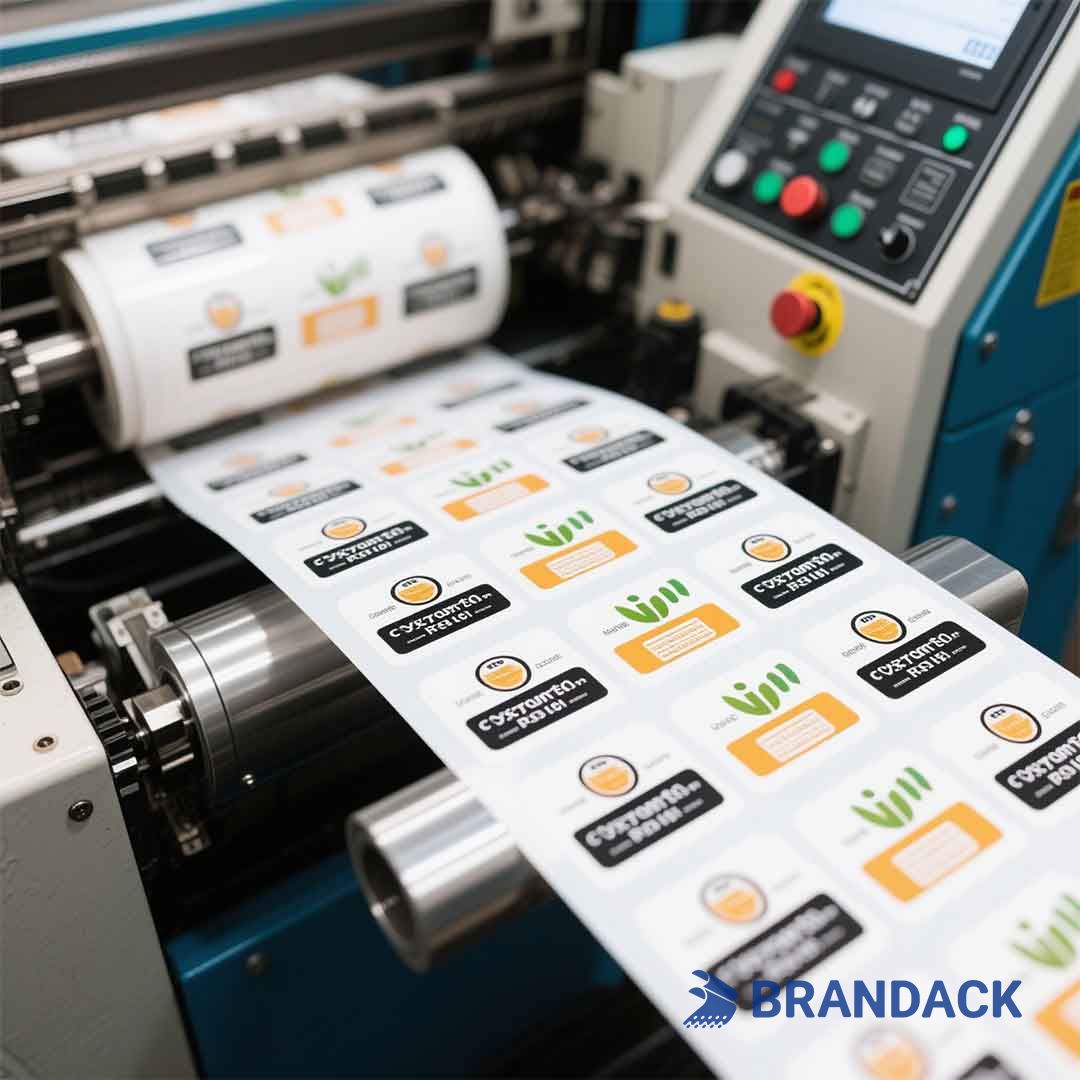 pre printed labels