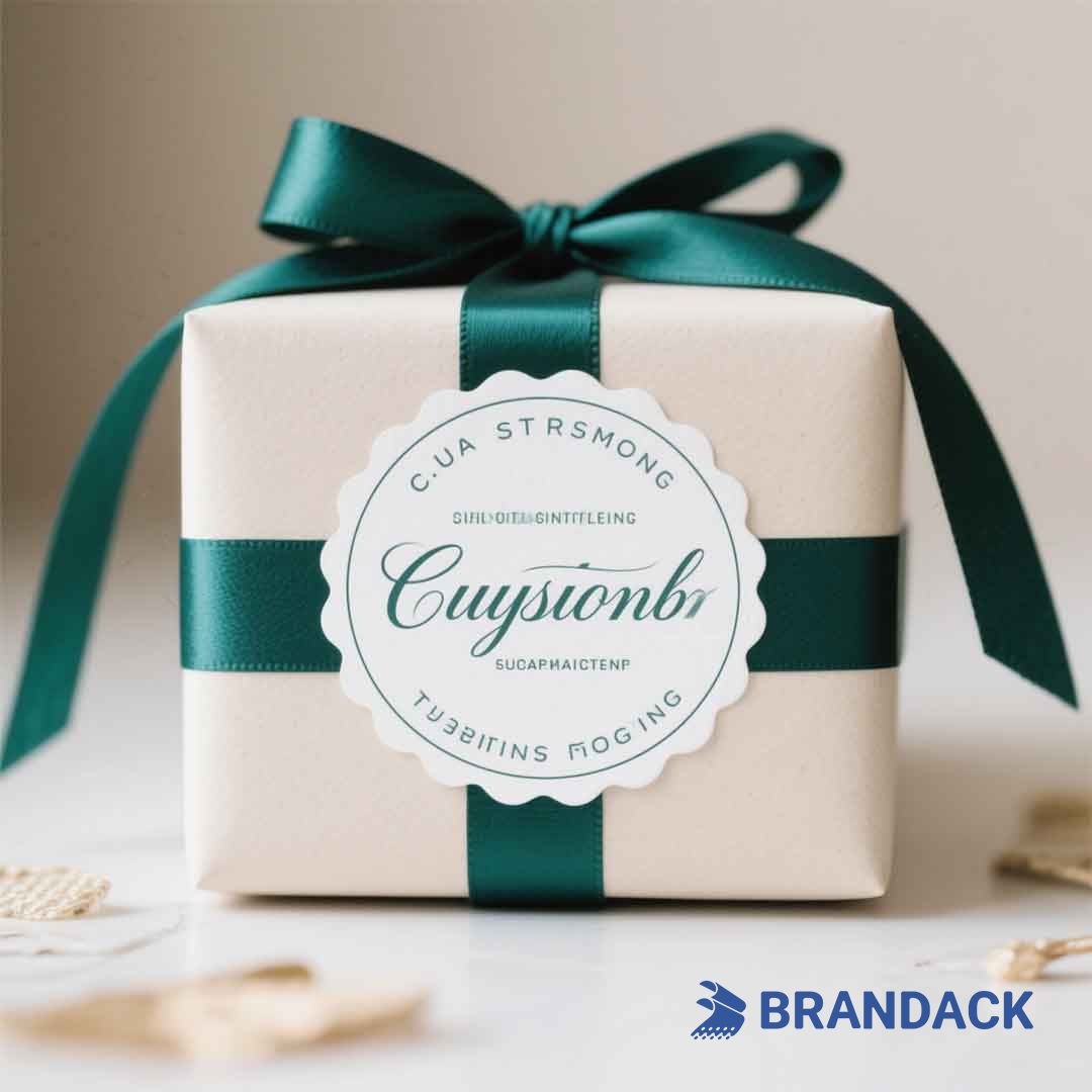 Custom Gift Bag Lanyard Tags and Labels for Unique Brand Packaging