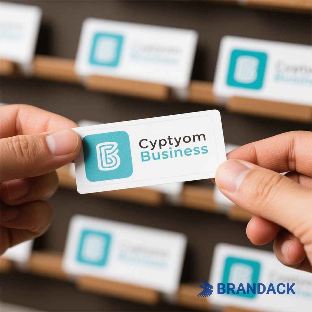 custom business labels