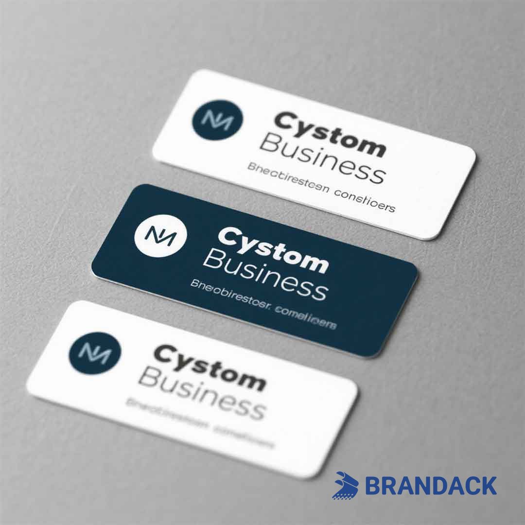 custom business labels
