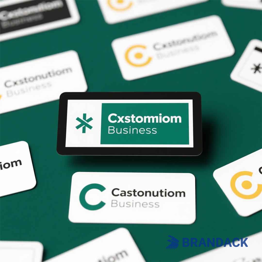 custom business labels