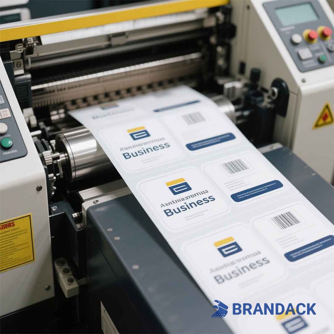 commercial label printing
