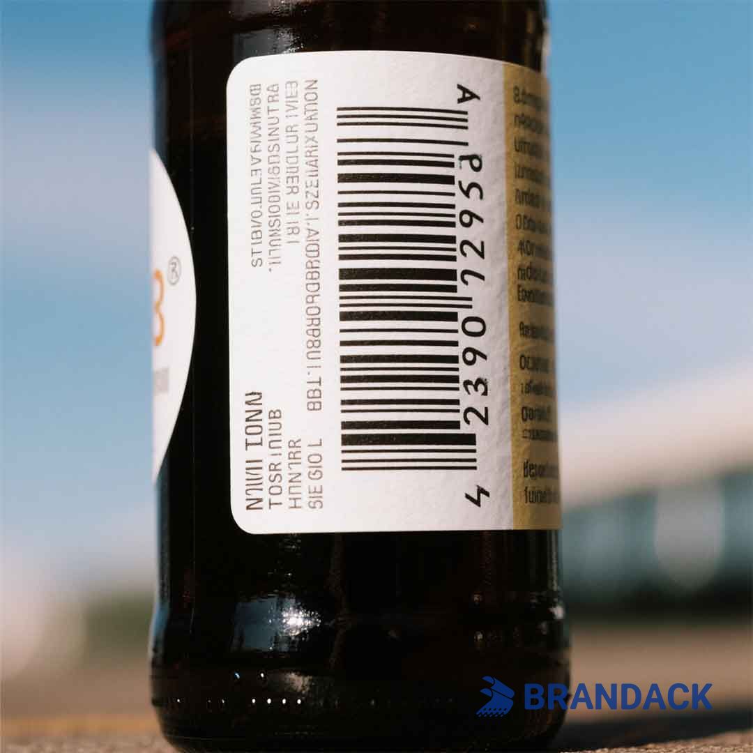 MRP Barcode Sticker Pre Printed | UPC & EAN Barcode Stickers Printing