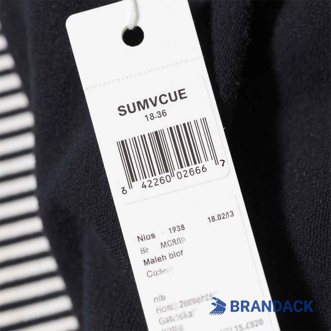 barcode labels for clothing