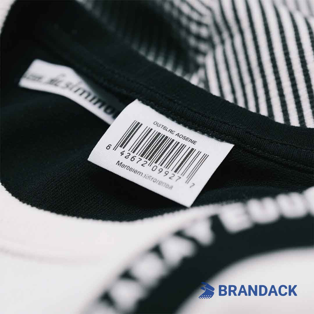 barcode labels for clothing