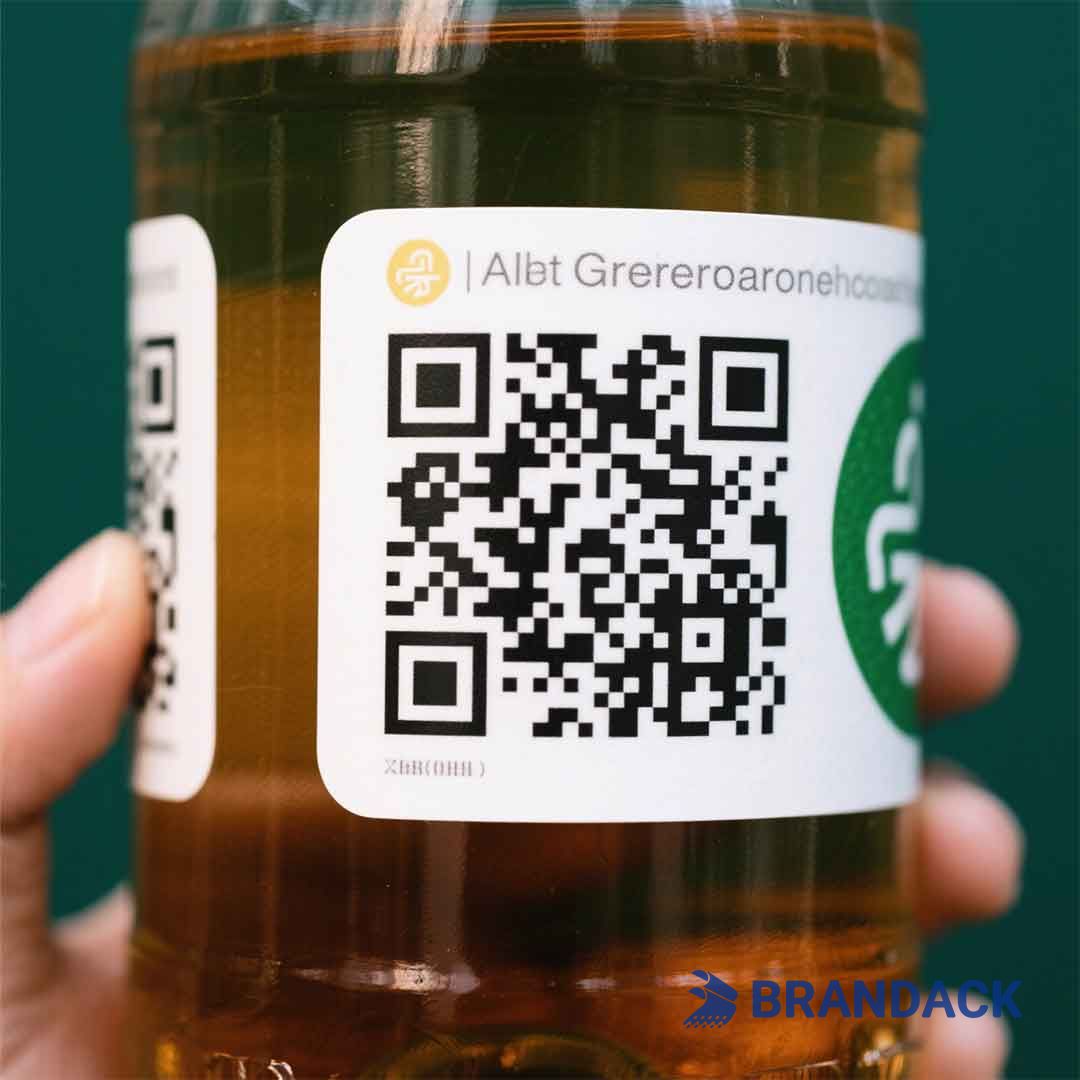 Custom QR Sticker Printing | Print Your Own QR Code Stickers