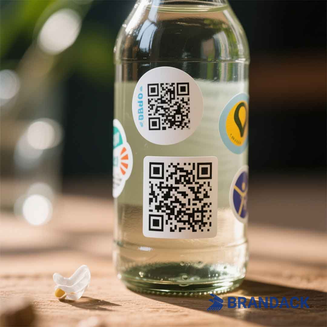 qr sticker printing