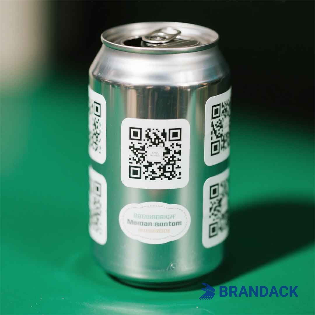 qr code stickers