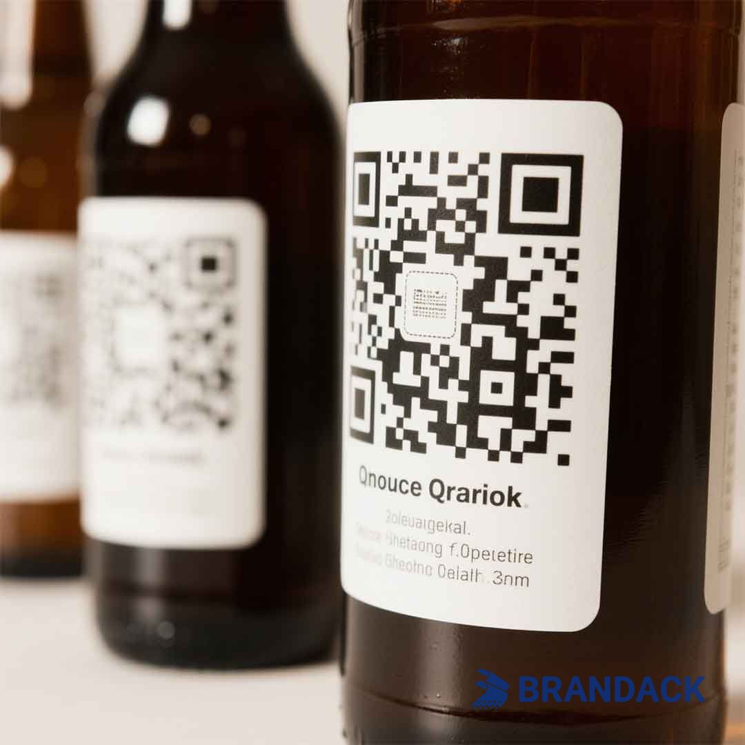 qr sticker printing