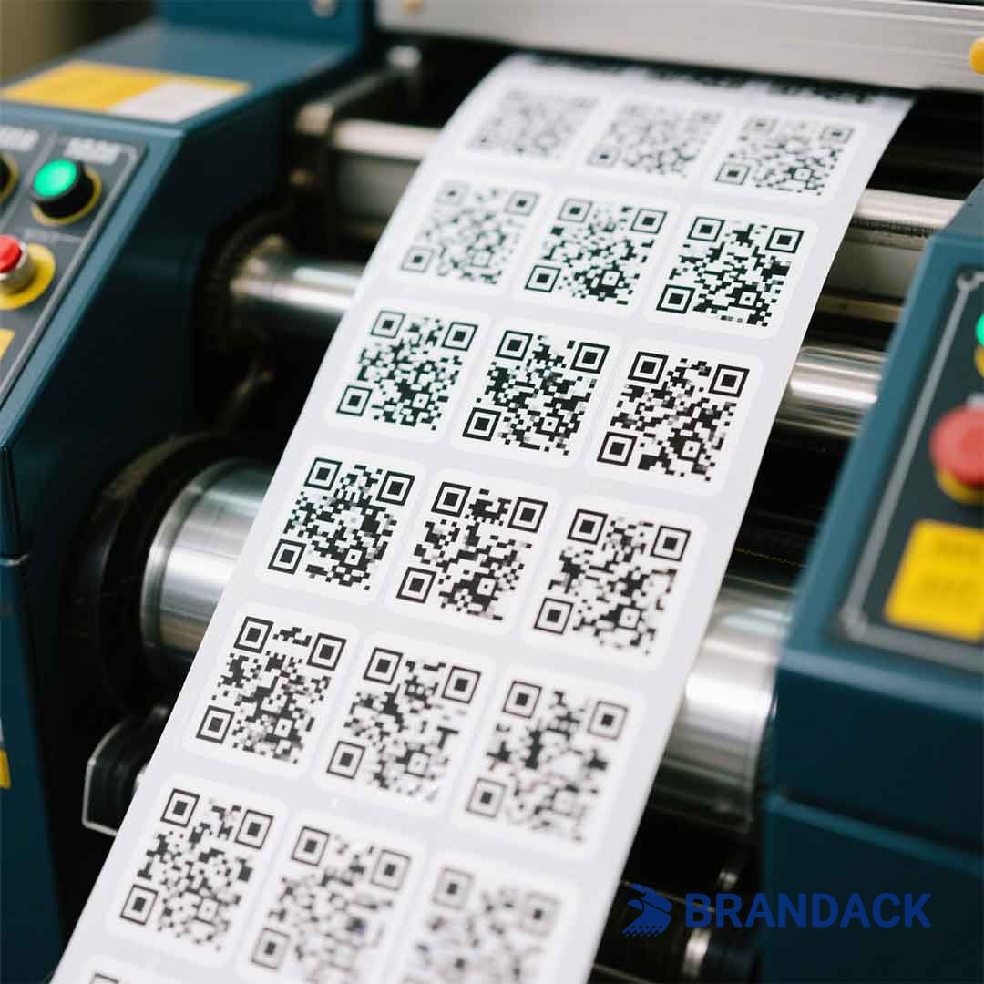 stickers for qr codes